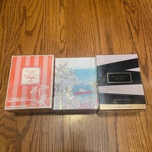 Victoria’s Secret Perfumes 3.4oz Boxed -NEW- St. Tropez/Scandalous/Tease Dreamer
